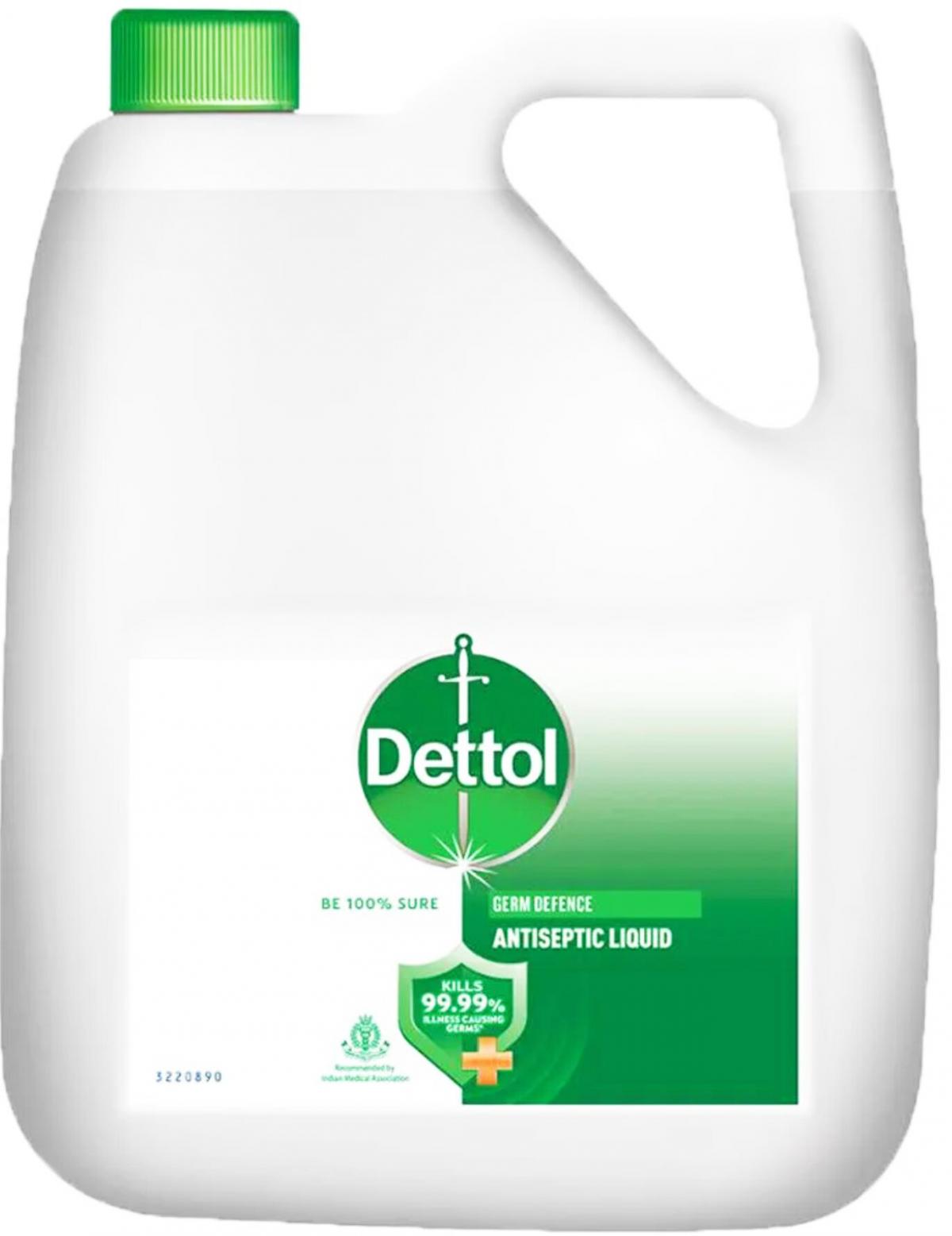 滴露 - Dettol 消毒藥水（5.0L/超大號）